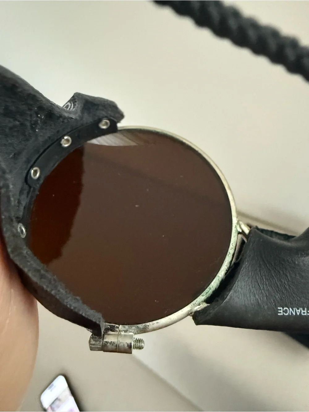 Julbo Glacier Sunglasses - Round Metal Frame